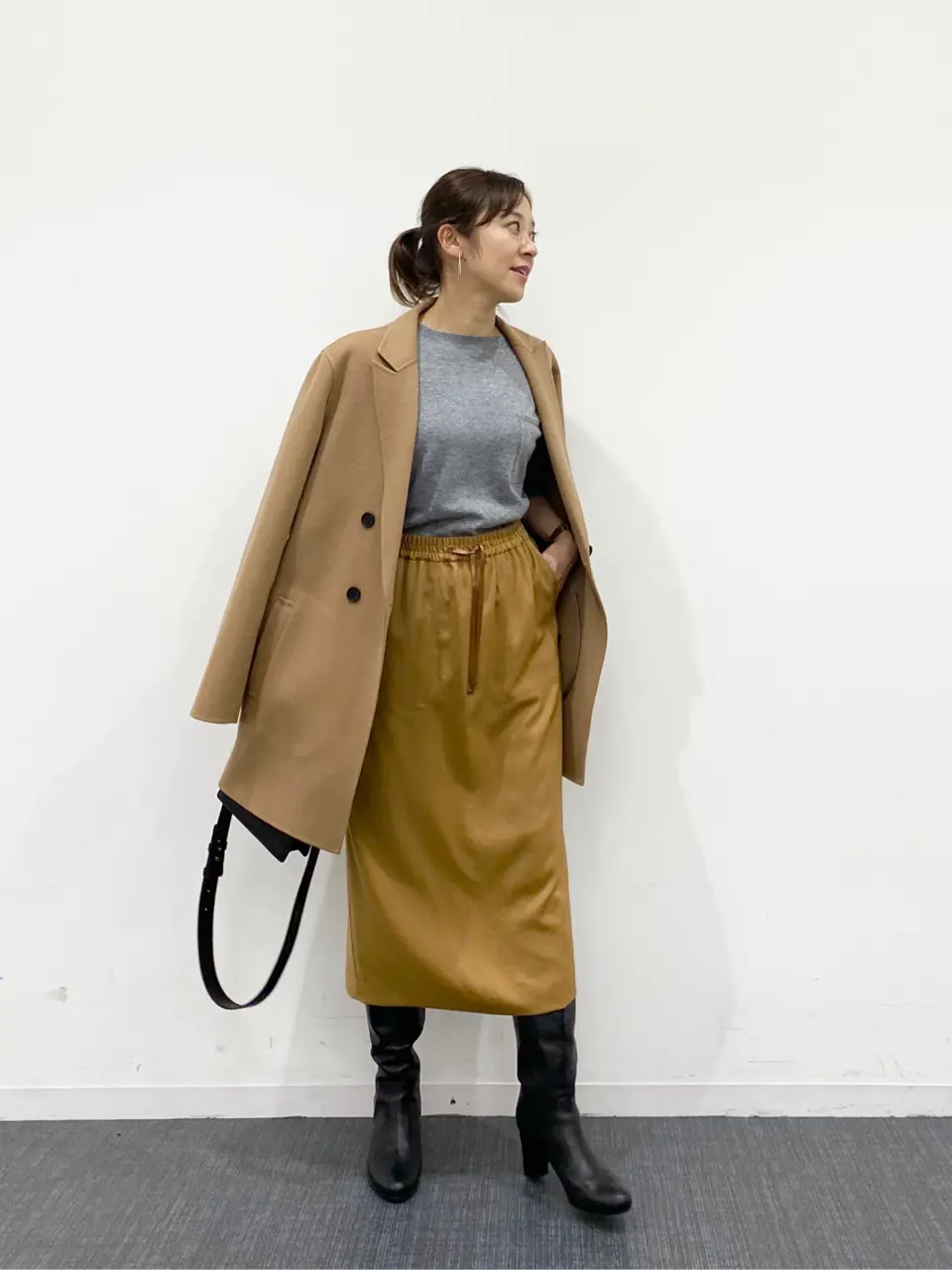 ICB 金丸 コーディネート画像