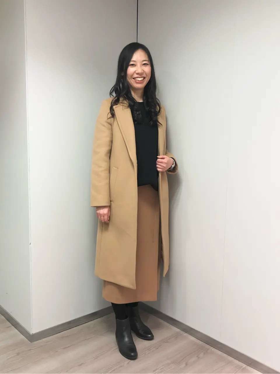 ICB 井上 コーディネート画像