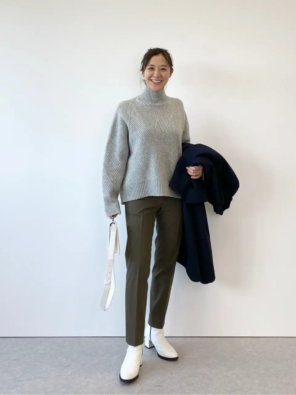 ICB 金丸 コーディネート画像