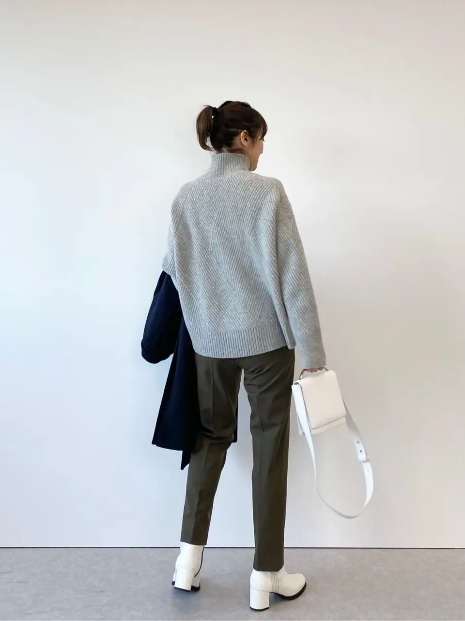 ICB 金丸 コーディネート画像