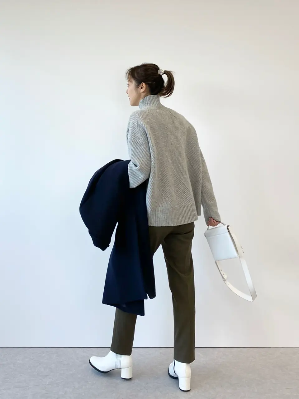 ICB 金丸 コーディネート画像