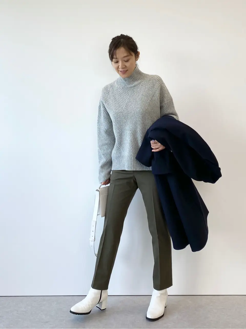 ICB 金丸 コーディネート画像