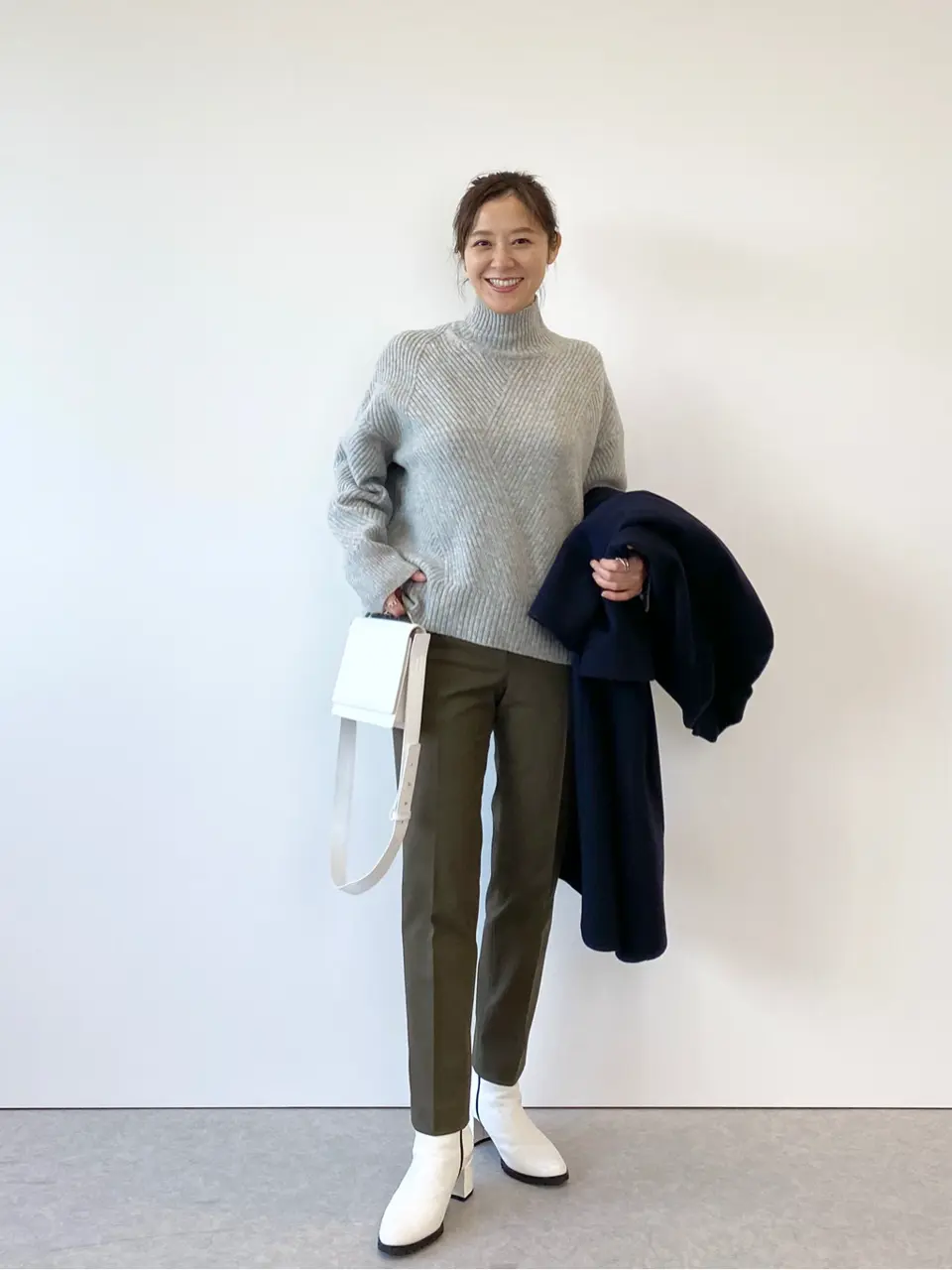 ICB 金丸 コーディネート画像