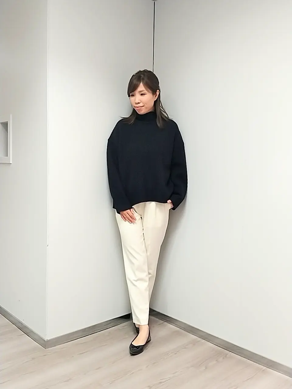 ICB 芦原 コーディネート画像