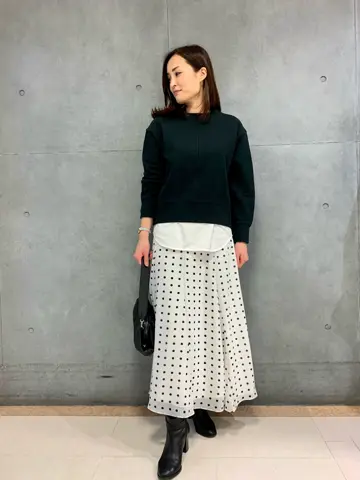 ICB 井阪 コーディネート画像