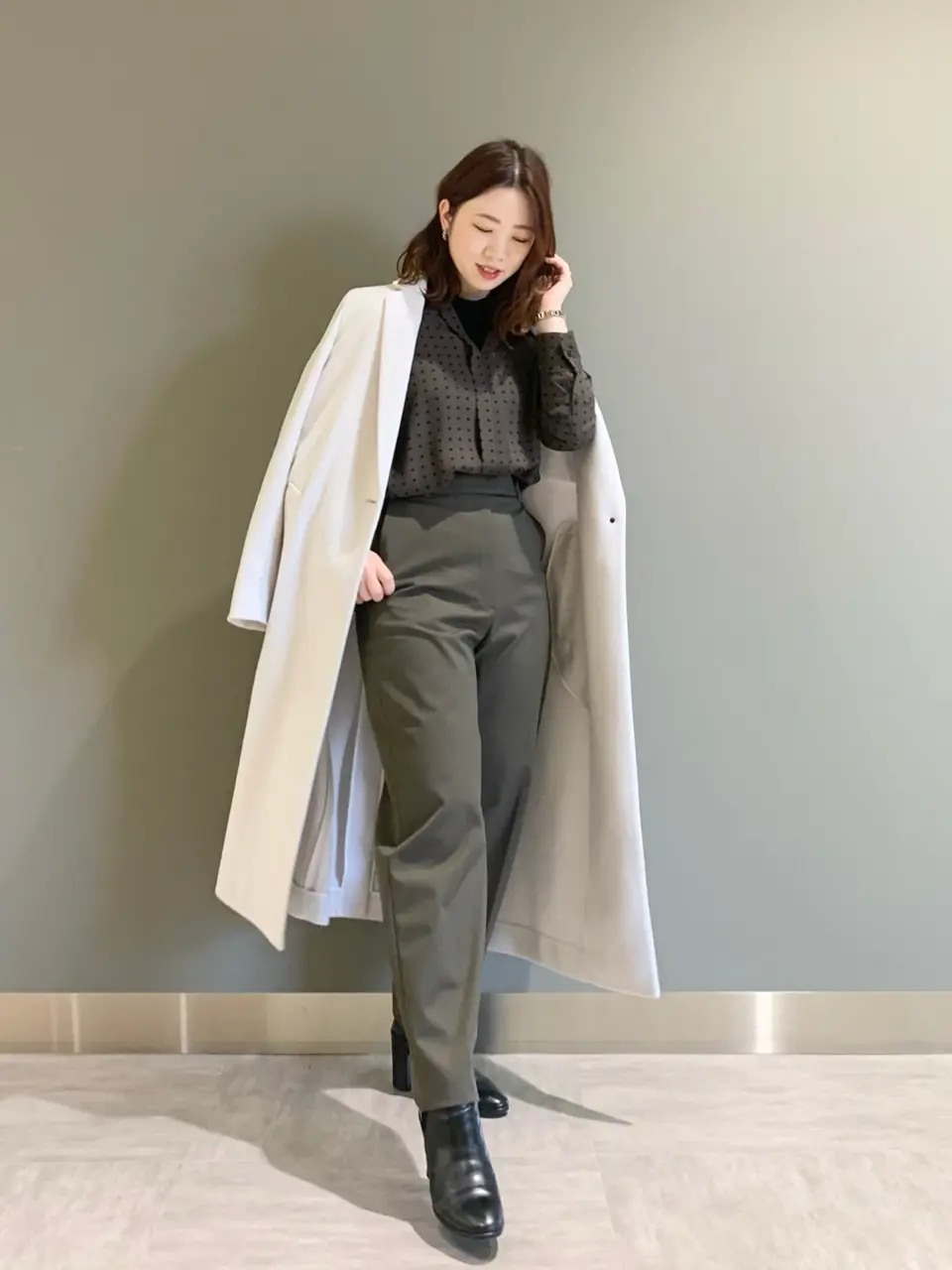  岡本 コーディネート画像