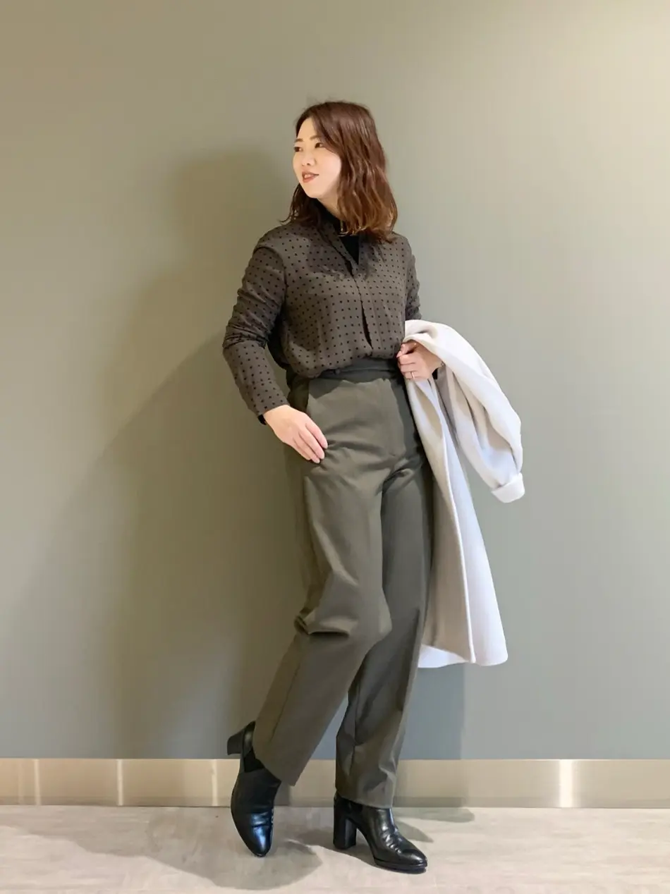 ICB 岡本 コーディネート画像