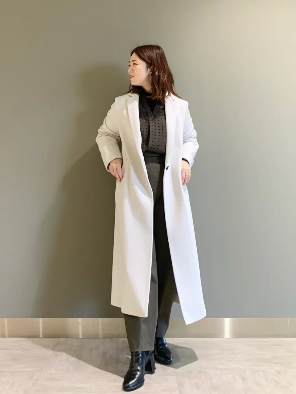 ICB 岡本 コーディネート画像