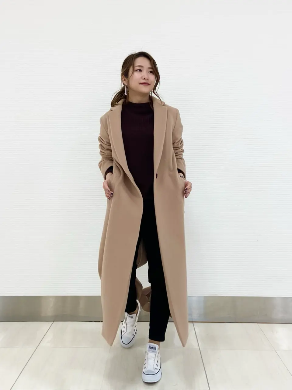 ICB ASUMI コーディネート画像