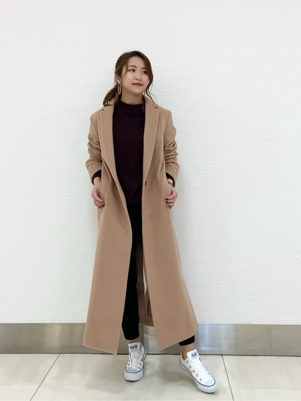 ICB ASUMI コーディネート画像