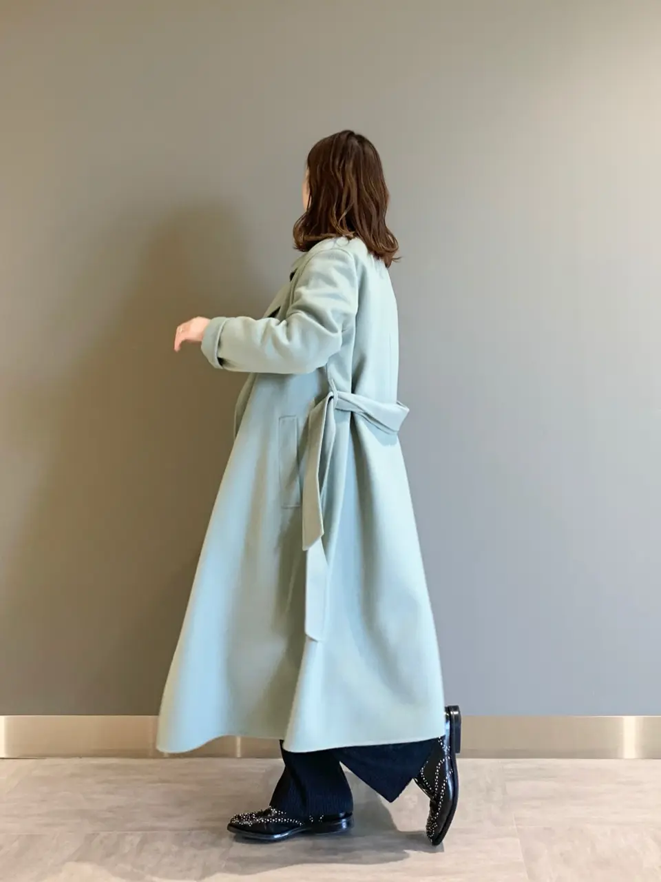 ICB 岡本 コーディネート画像