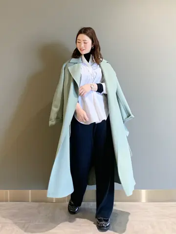 ICB 岡本 コーディネート画像