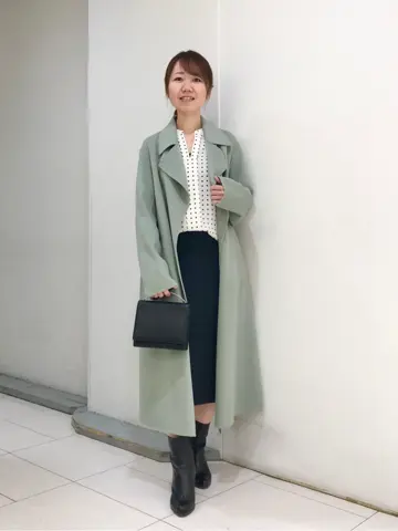 ICB スタッフ コーディネート画像