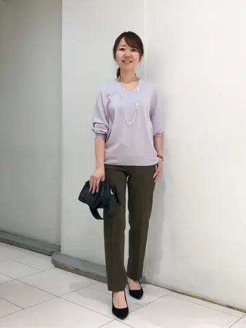 ICB スタッフ コーディネート画像