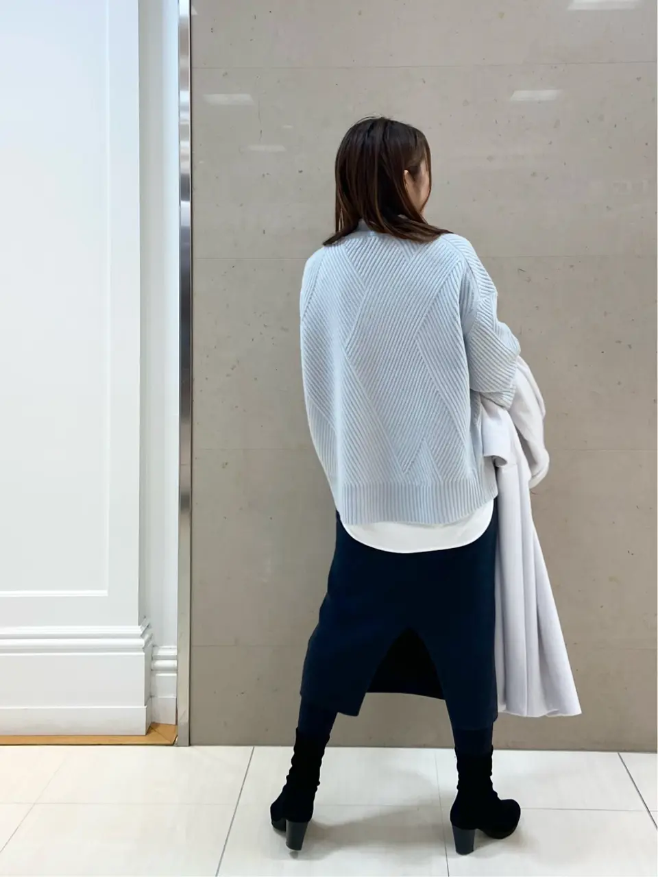 ICB ASUMI コーディネート画像