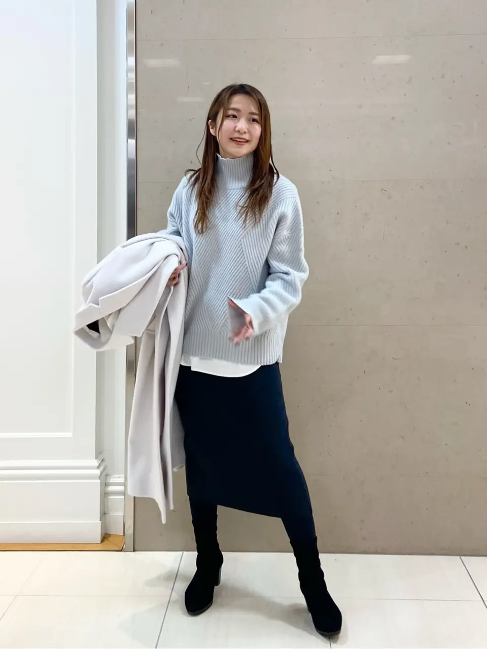 ICB ASUMI コーディネート画像