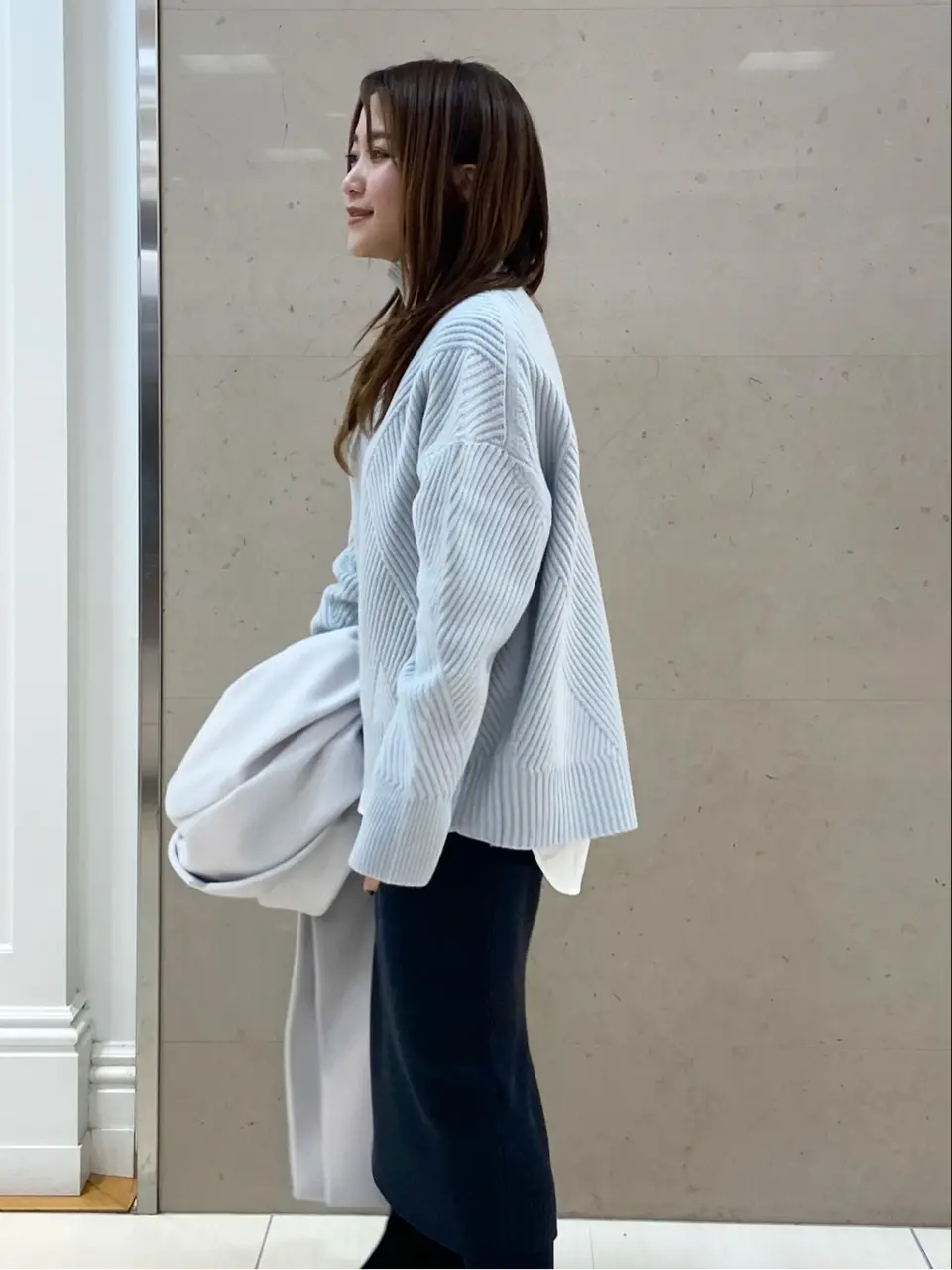 ICB ASUMI コーディネート画像