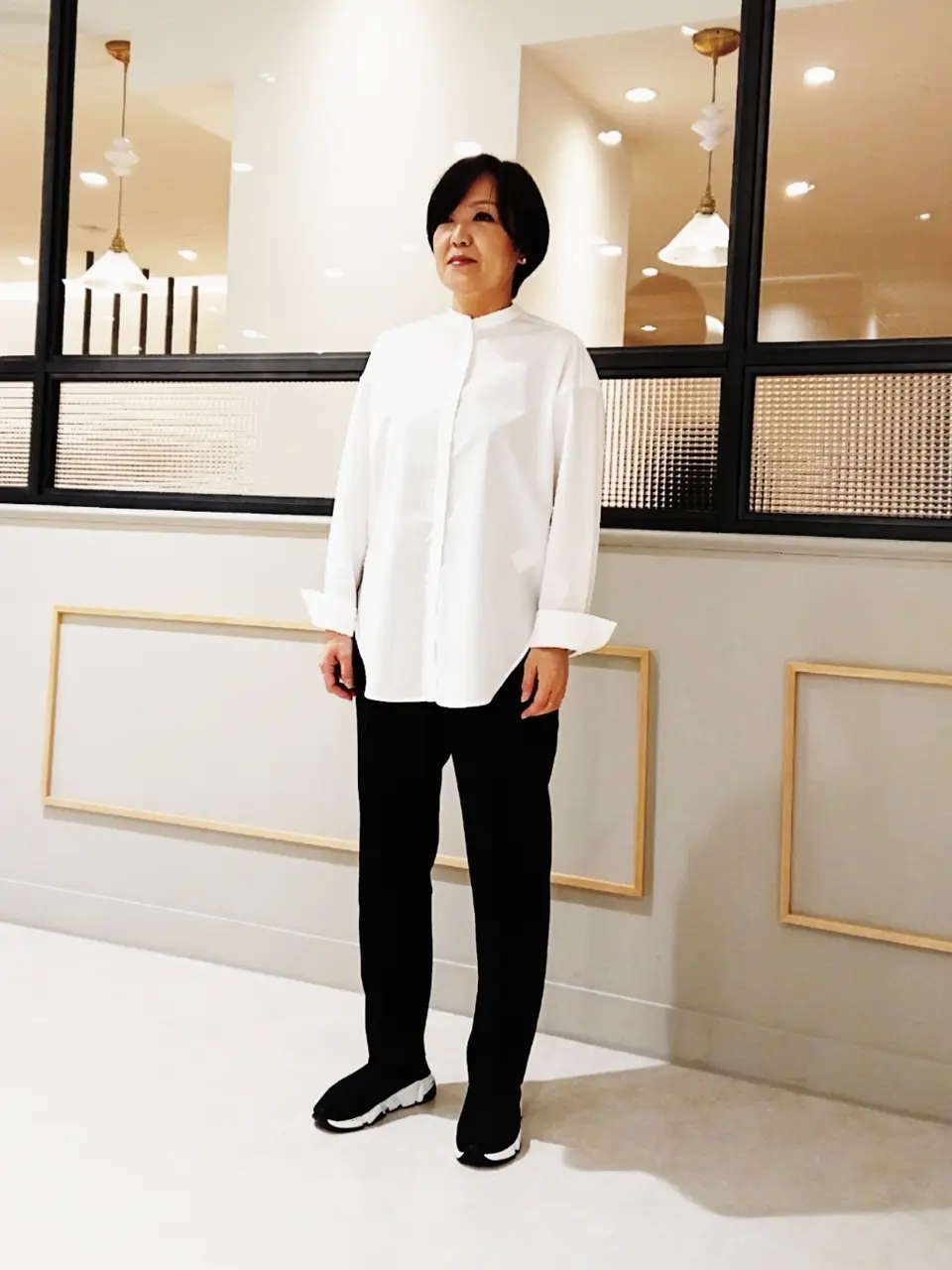 ICB 片岡 コーディネート画像