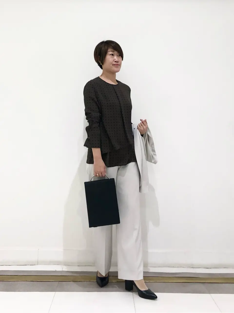 ICB スタッフ コーディネート画像