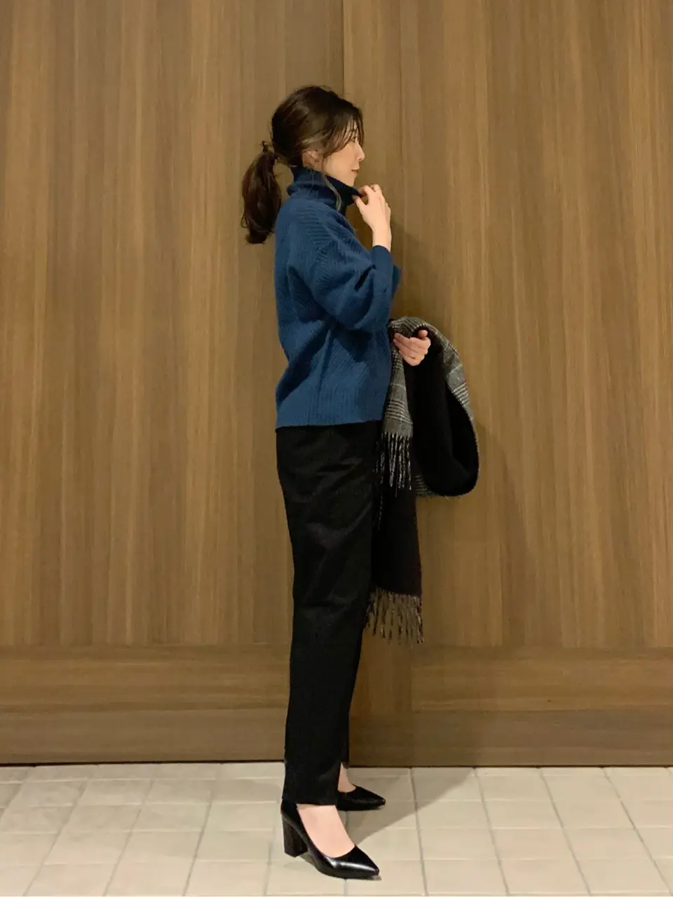 ICB 村田 コーディネート画像