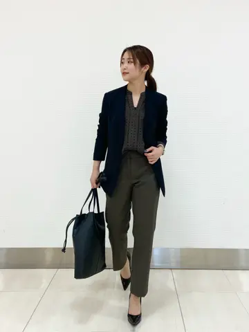 ICB ASUMI コーディネート画像