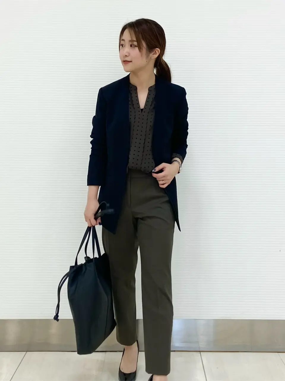 ICB ASUMI コーディネート画像