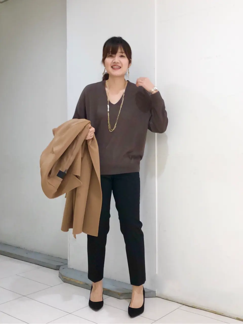 ICB スタッフ コーディネート画像