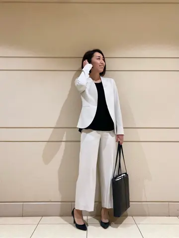 ICB スタッフ コーディネート画像