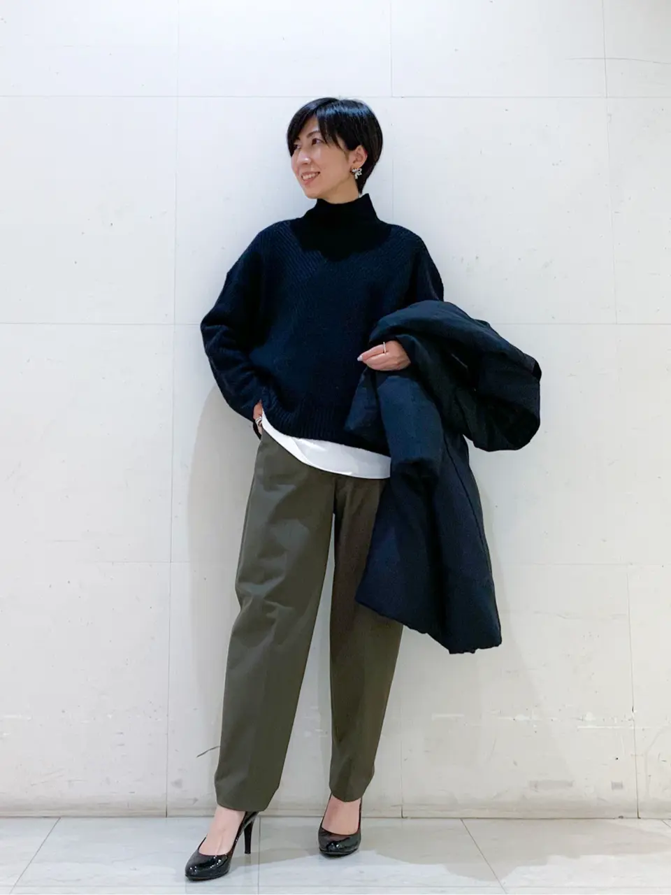 ICB 小田桐 コーディネート画像