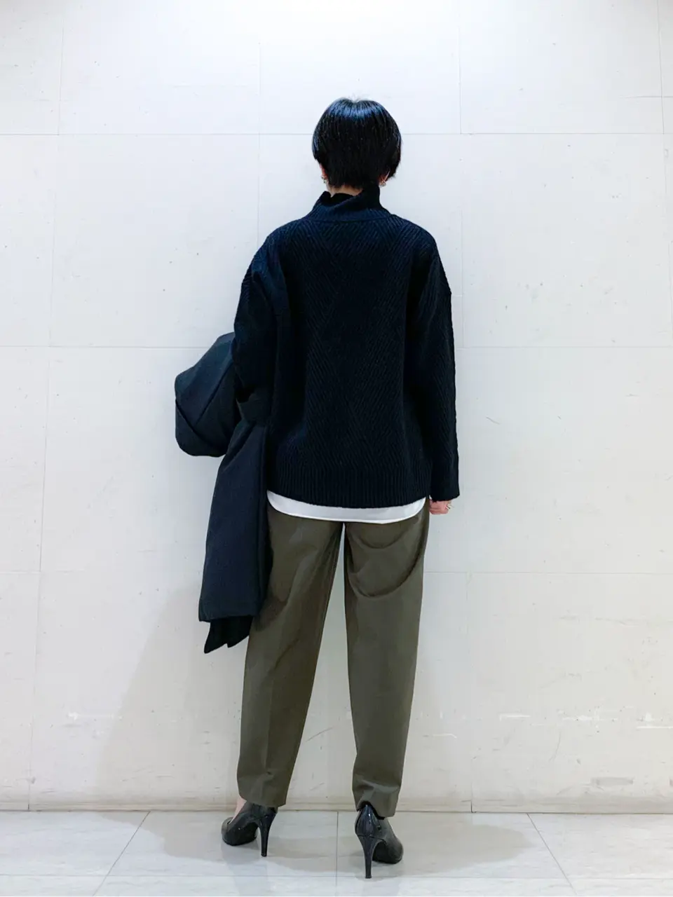 ICB 小田桐 コーディネート画像