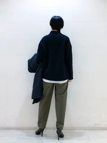 ICB 小田桐 コーディネート画像