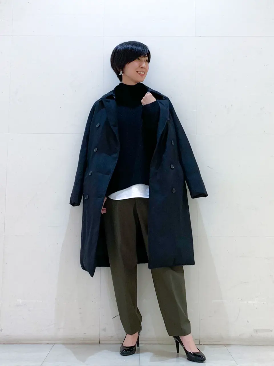 ICB 小田桐 コーディネート画像