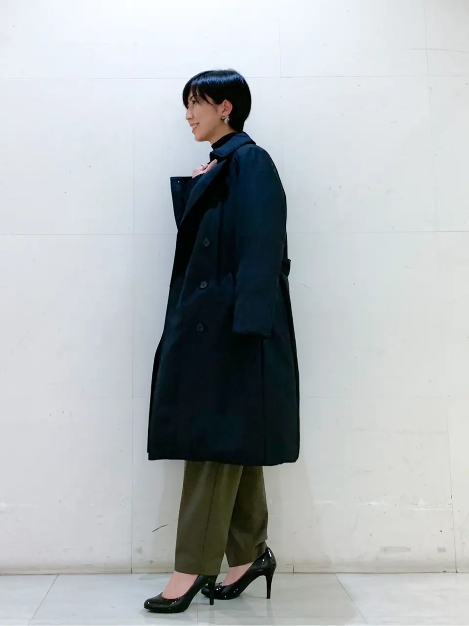 ICB 小田桐 コーディネート画像