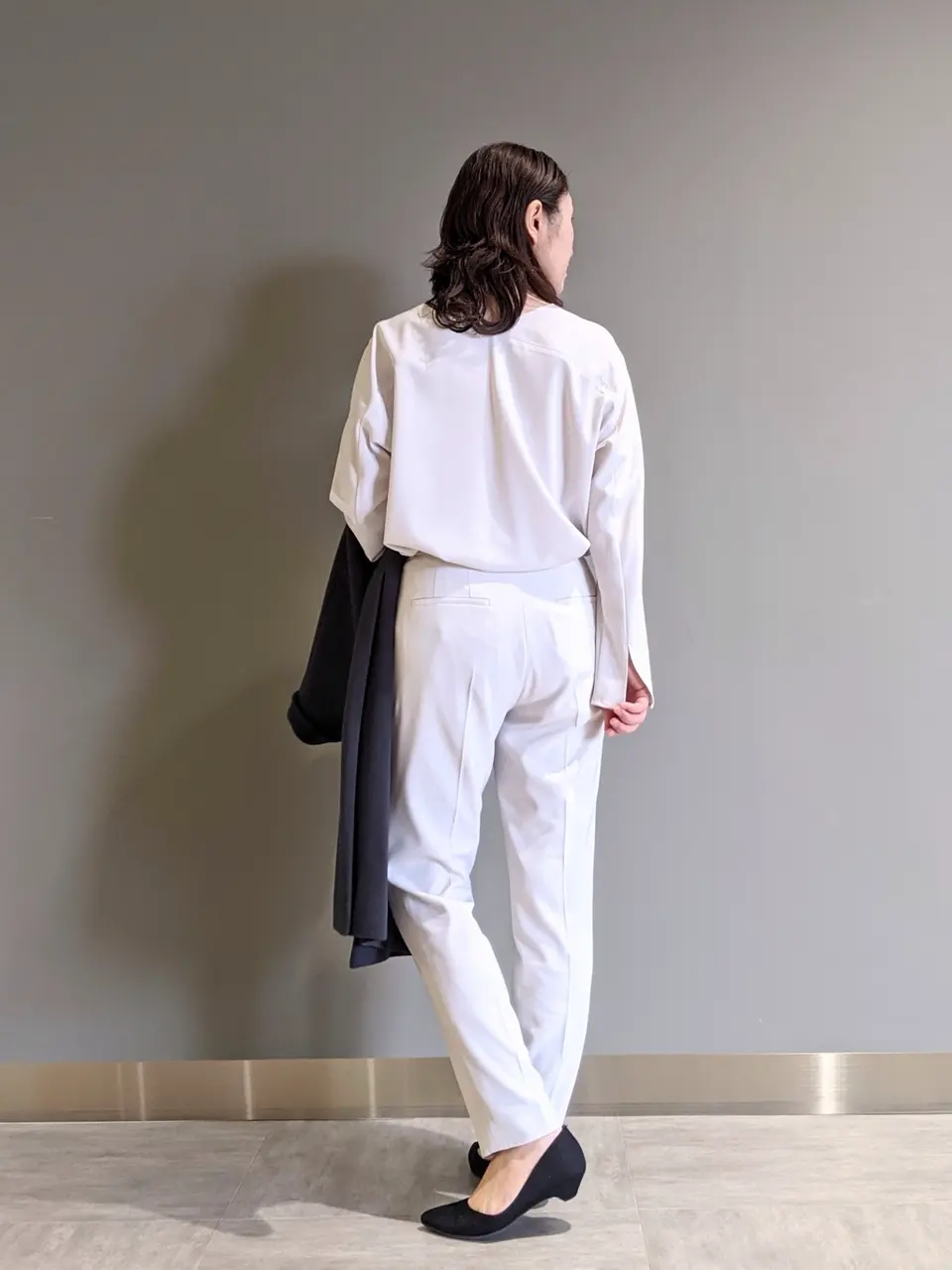 ICB 濱井 コーディネート画像