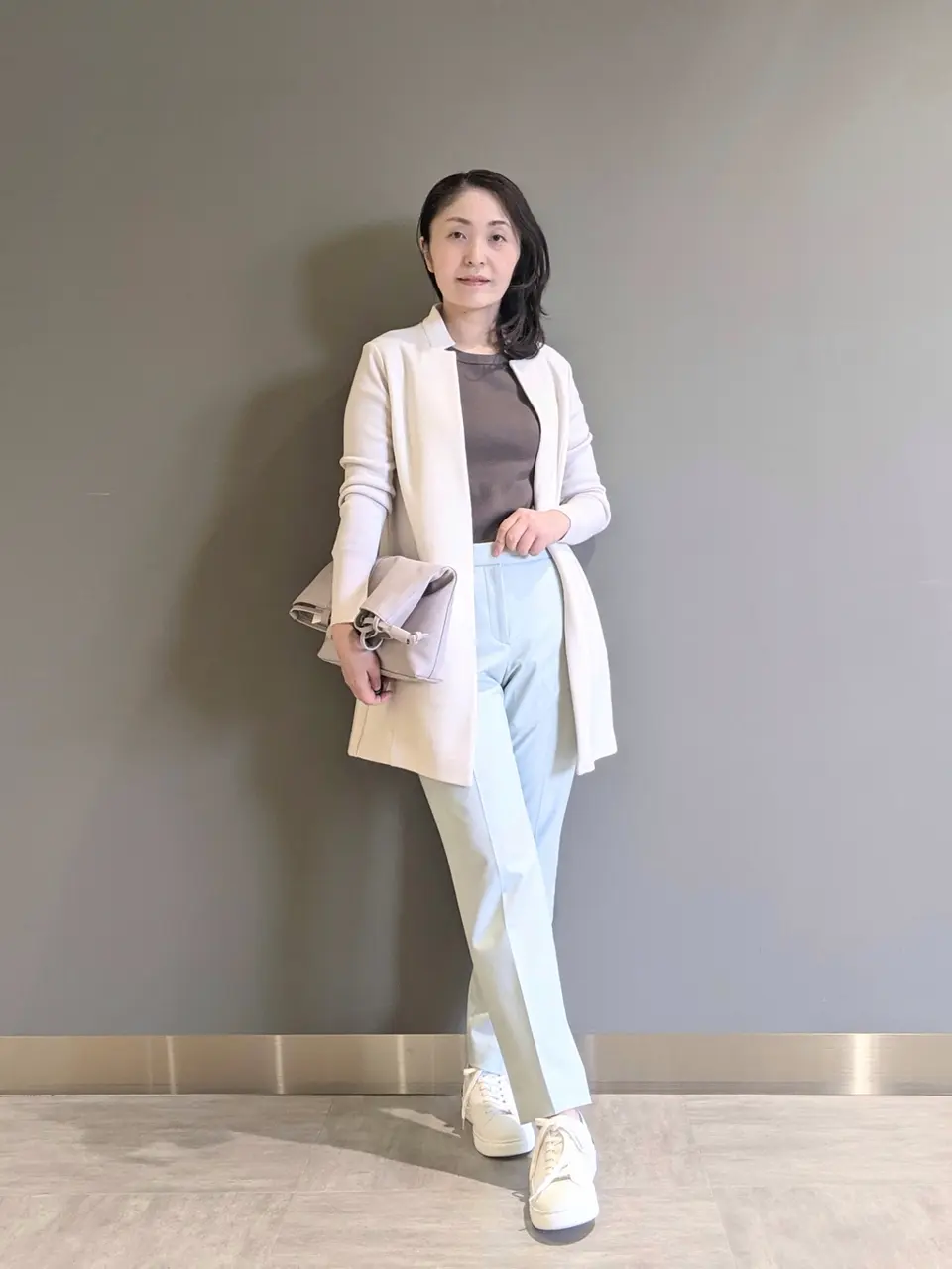 ICB 濱井 コーディネート画像