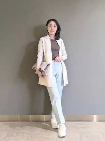 ICB 濱井 コーディネート画像