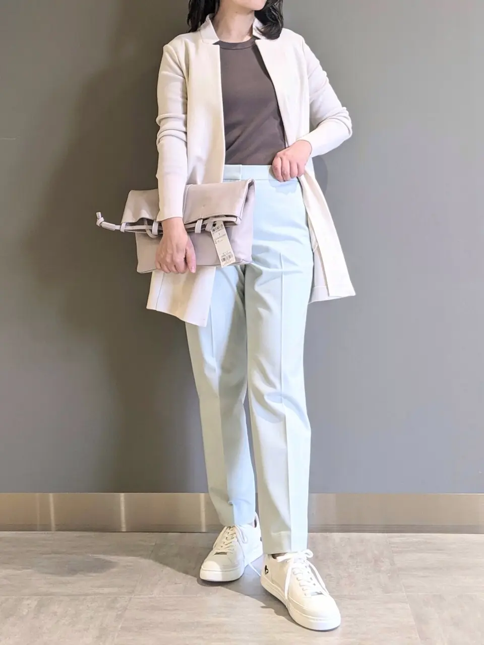 ICB 濱井 コーディネート画像