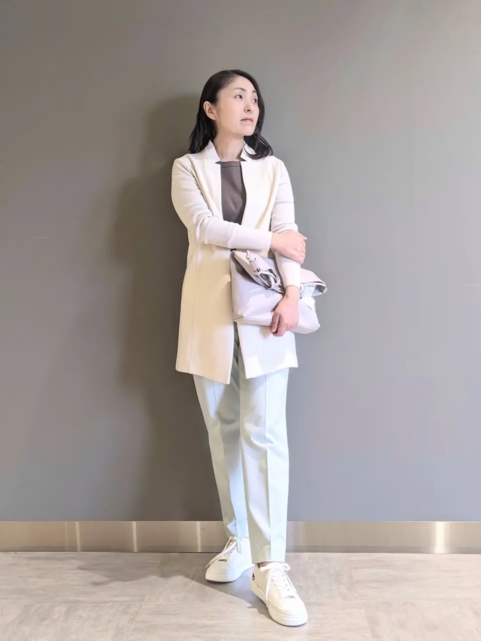 ICB 濱井 コーディネート画像