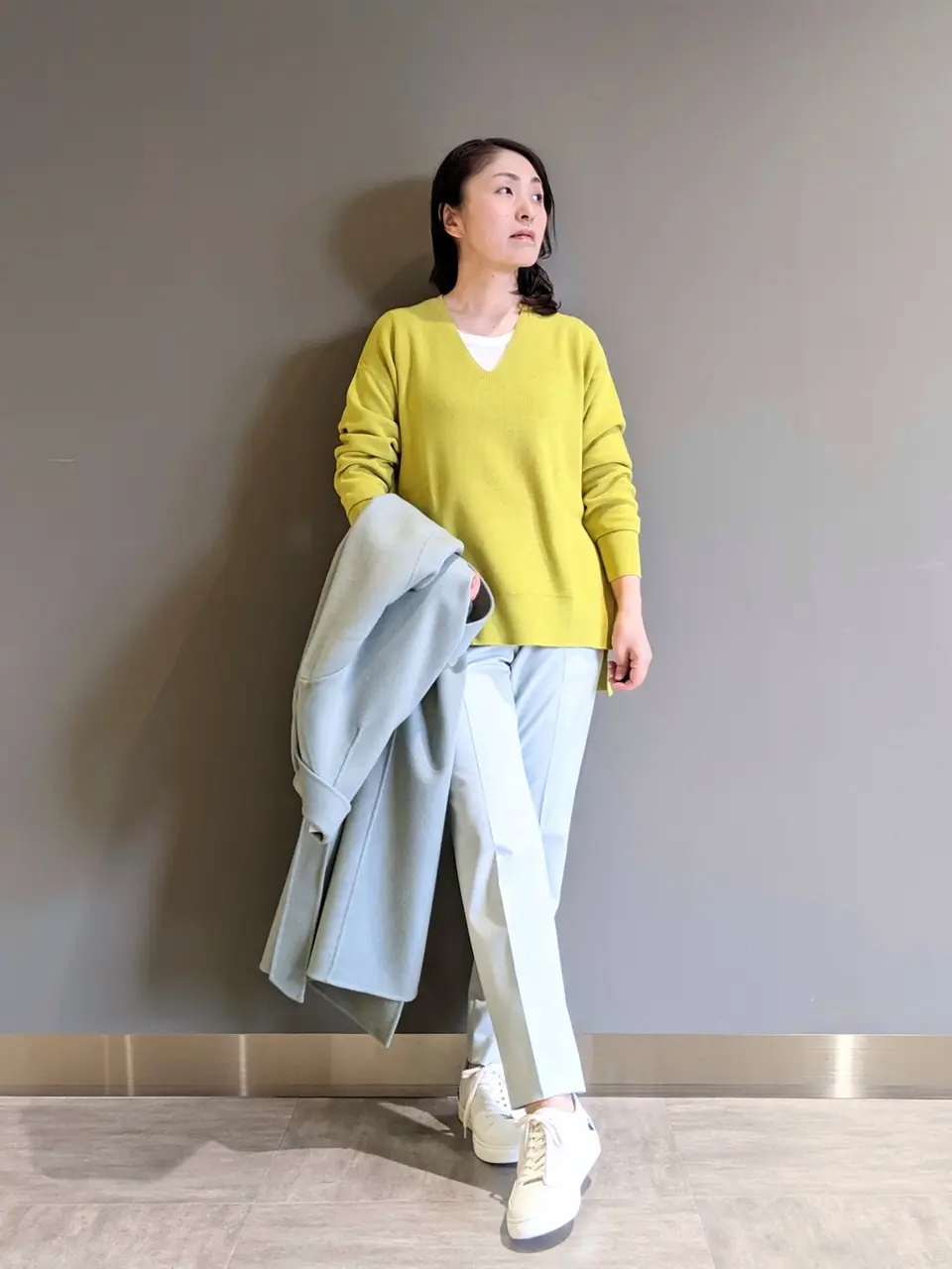 ICB 濱井 コーディネート画像