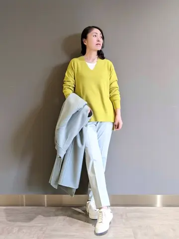 ICB 濱井 コーディネート画像