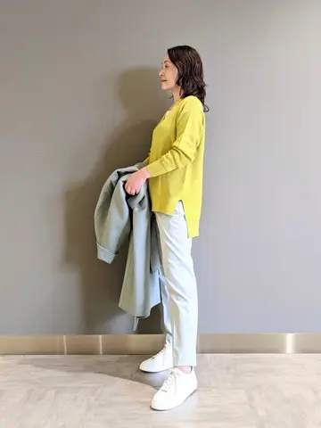 ICB 濱井 コーディネート画像