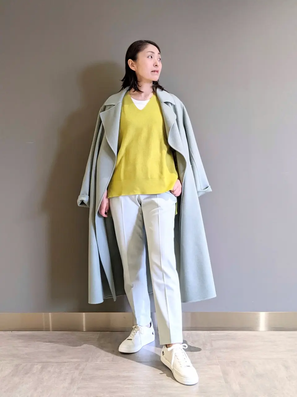 ICB 濱井 コーディネート画像