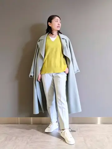 ICB 濱井 コーディネート画像