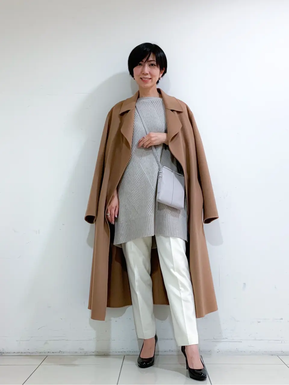 ICB 小田桐 コーディネート画像