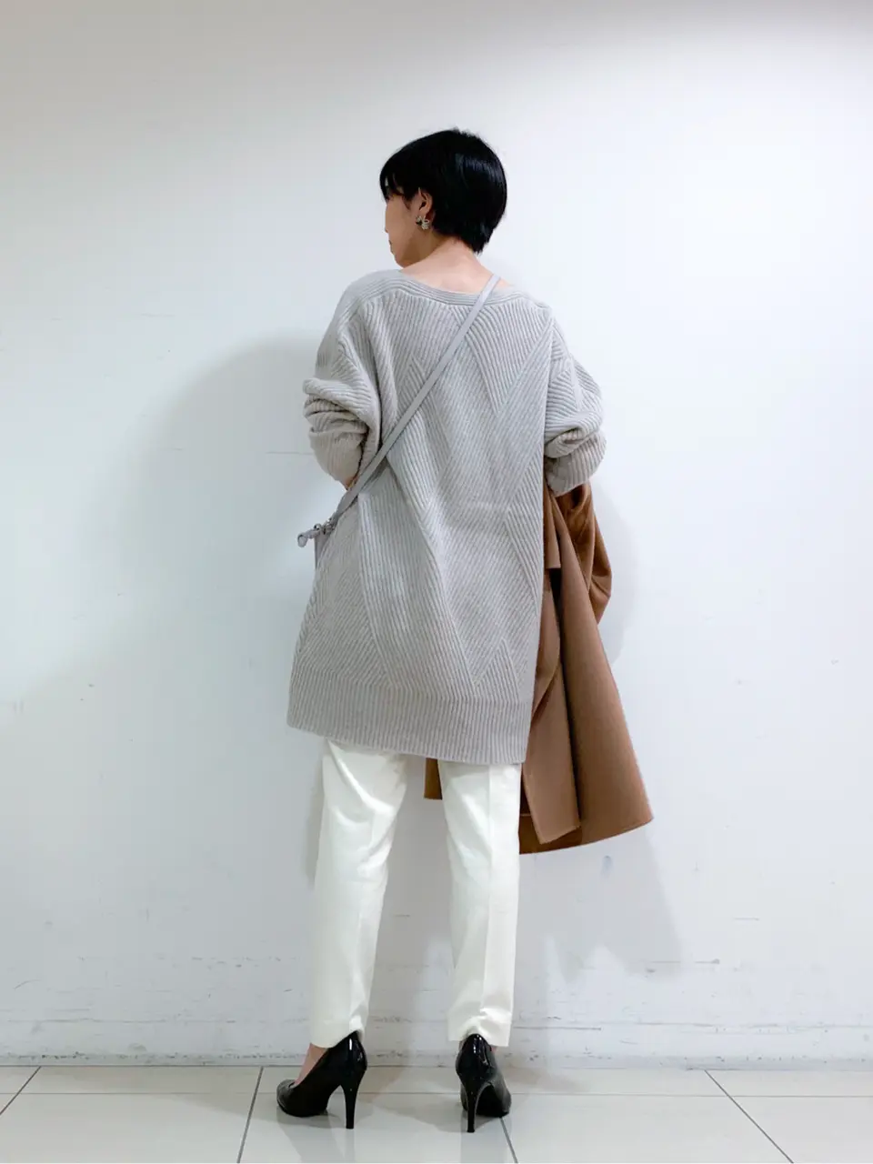 ICB 小田桐 コーディネート画像