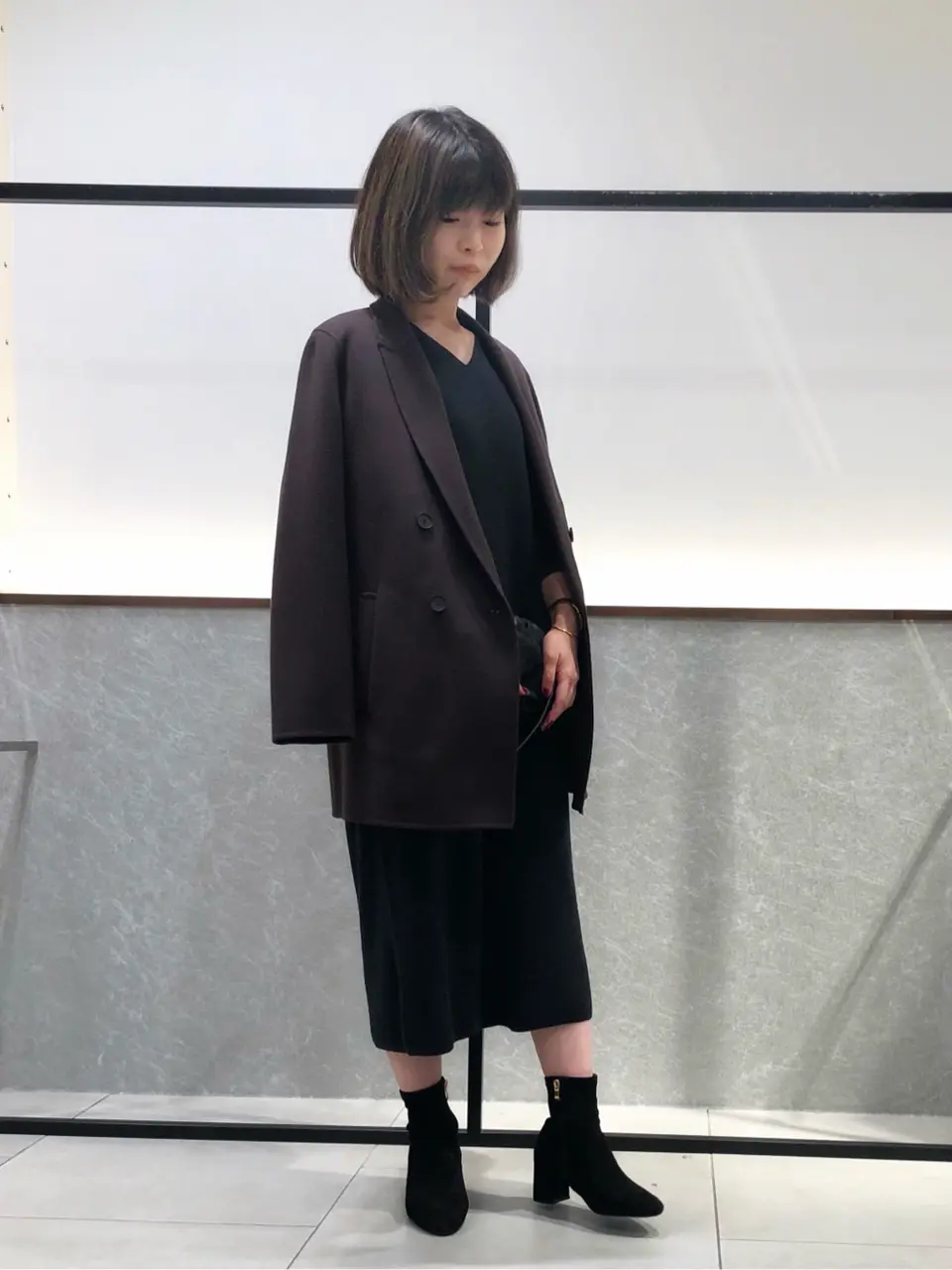 ICB 林 コーディネート画像