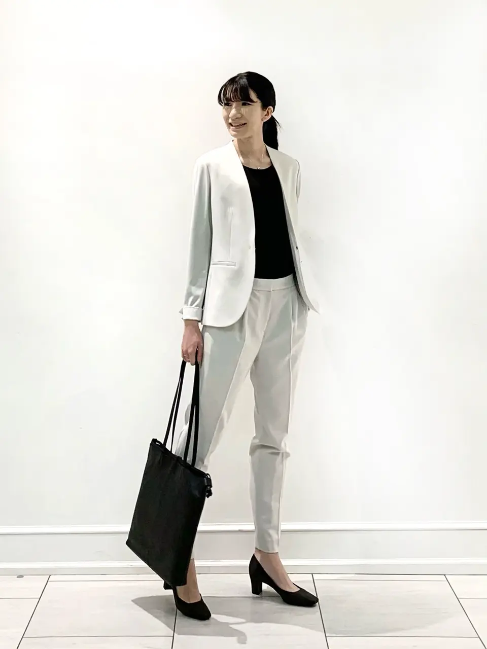 ICB スタッフ コーディネート画像