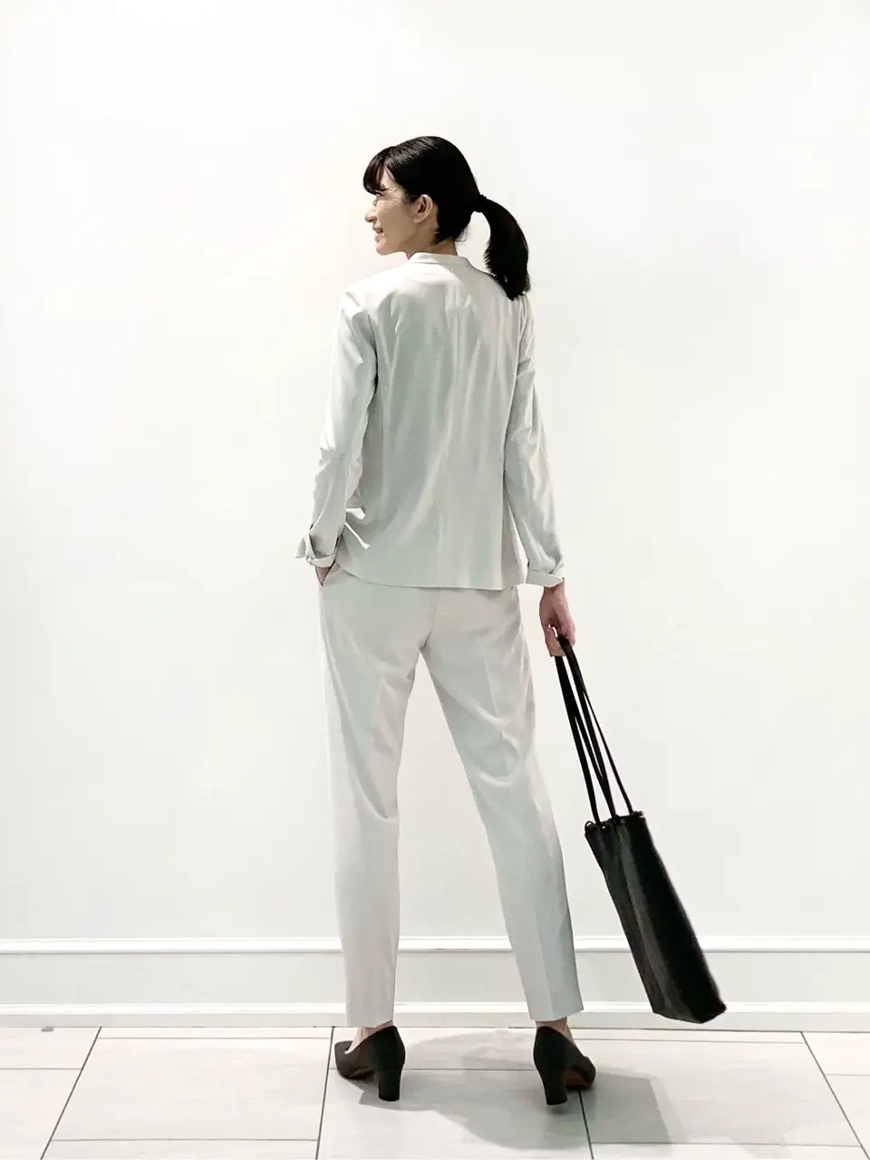 ICB スタッフ コーディネート画像