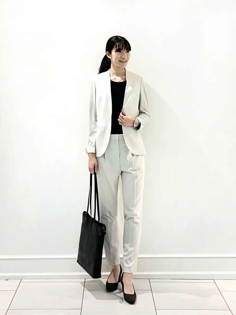 ICB スタッフ コーディネート画像