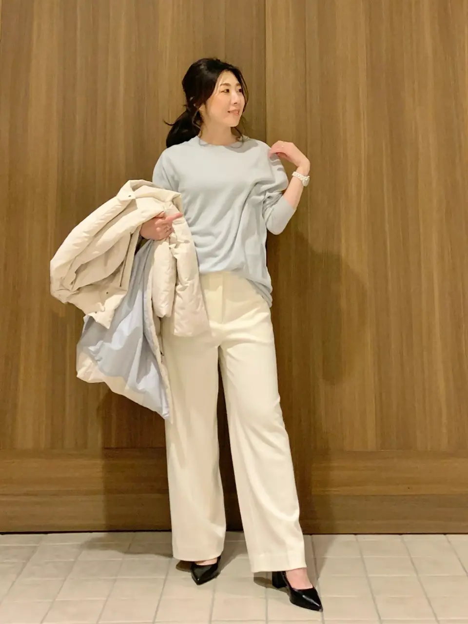 ICB 村田 コーディネート画像